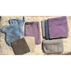 Norwex Bundle 3 Enviro, Dust, 2 Napkin, Window Cloth, Kitchen Towel HUGE SAVINGS
